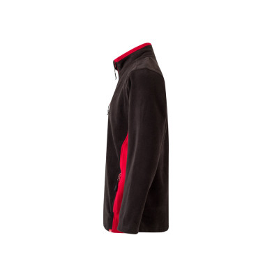 VL GERAS. Two-tone fleece jacket (220g/m²) in polyester (100)